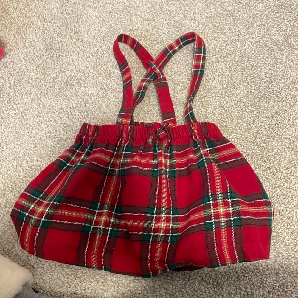 Plaid Dress Baby 6 Months